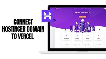 How to Connect Hostinger Domain to Vercel (2025) Quick and Easy