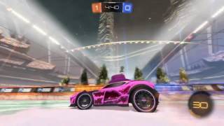 Exotic Pink Lobo Wheels Rocket League®