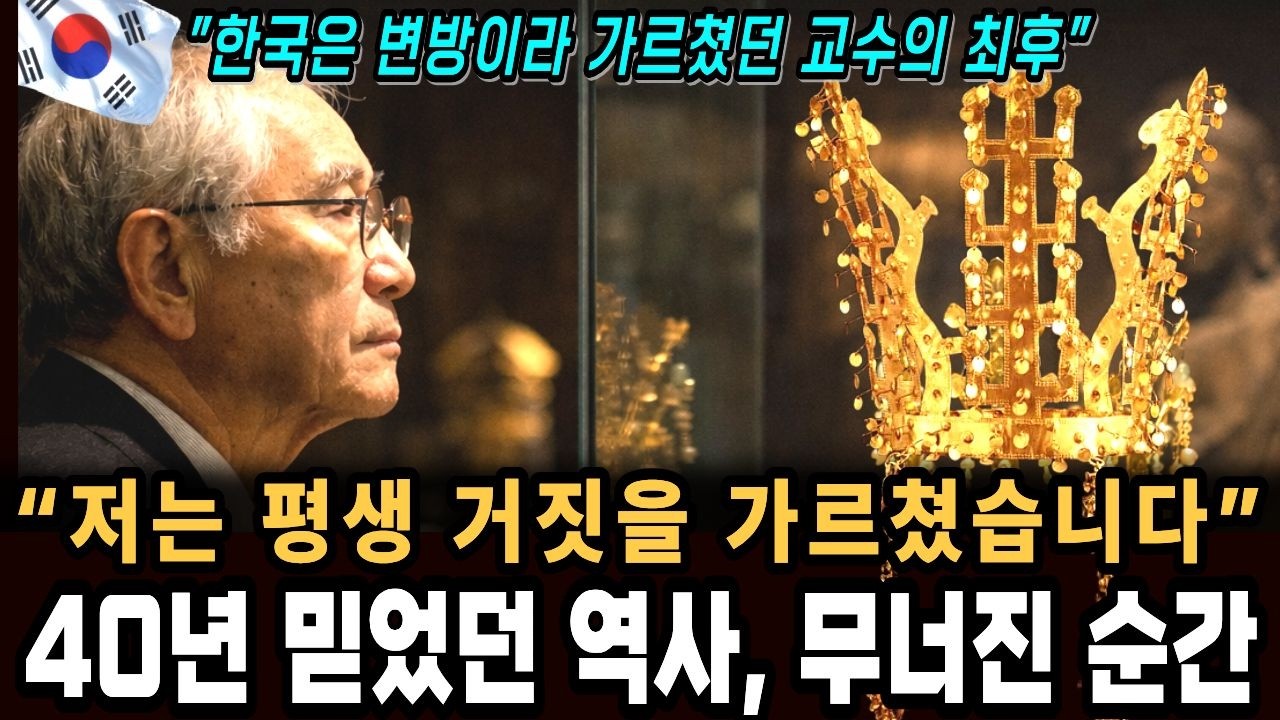 [해외감동사연] 적국에서 어머니를 만난 교수, 68년 만에 처음으로 깨달은 '홍익인간' /감동오리