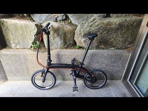 Reviewing a 14-inch Carbon Minivelo