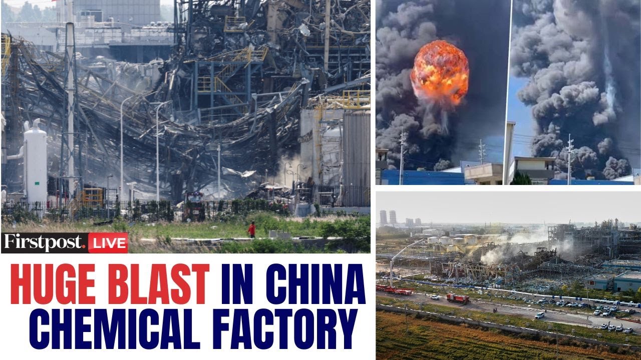 China Factory Blast LIVE: Several Killed in China Chemical Plant Explosion, Sparks Toxic Gas Fears