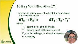 Chem 115 Chapter 6 Part 2 (Colligative Properties)