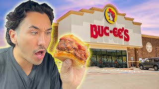 Eating at The BIGGEST Gas Station in America... (Bucee's)