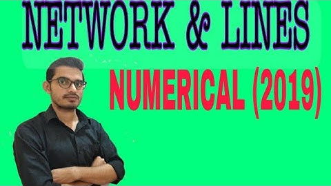 NETWORK & LINES||NUMERICAL(2019)||PREVIOUS YEAR QUESTION||V.V.I||4TH SEMESTER||ELECTRONICS ENGG
