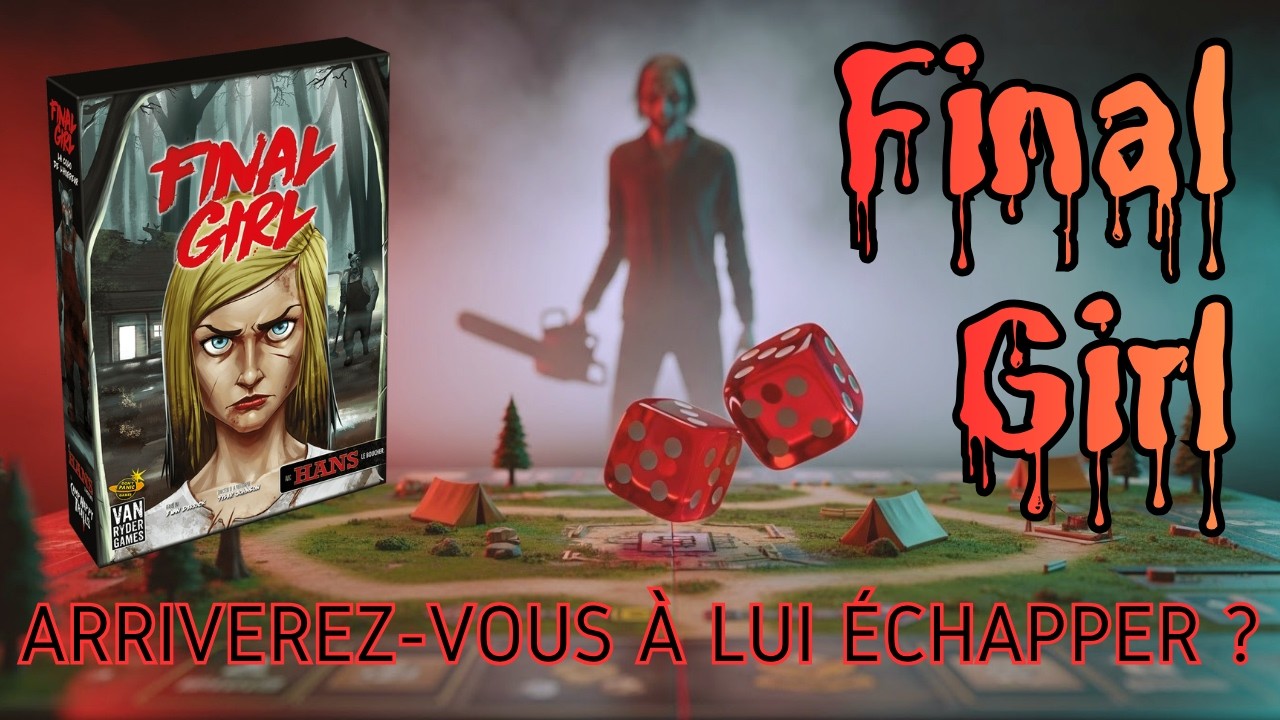 J'ai essayé de survivre à un film d'horreur… en jeu de société! Final ...