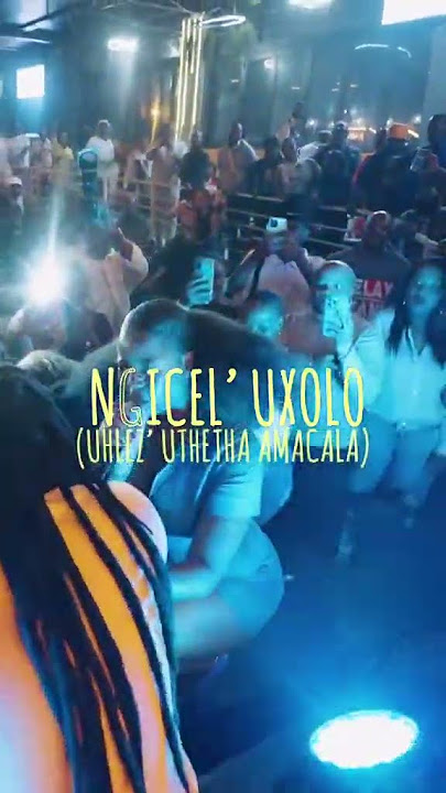 Big Zulu x Azana - Amacala Othando performance #bigzulu #inkabination #duet #mbira #sibanda #shorts