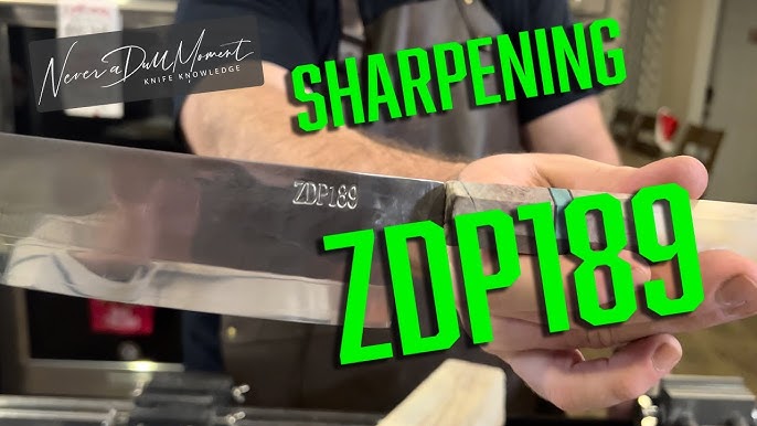 ZDP-189 Bunka Black 190mm (7.5) – SharpEdge