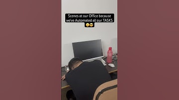 Automate All  your Tasks & Do what you Like the Most 😴 #shorts #automation #productivity