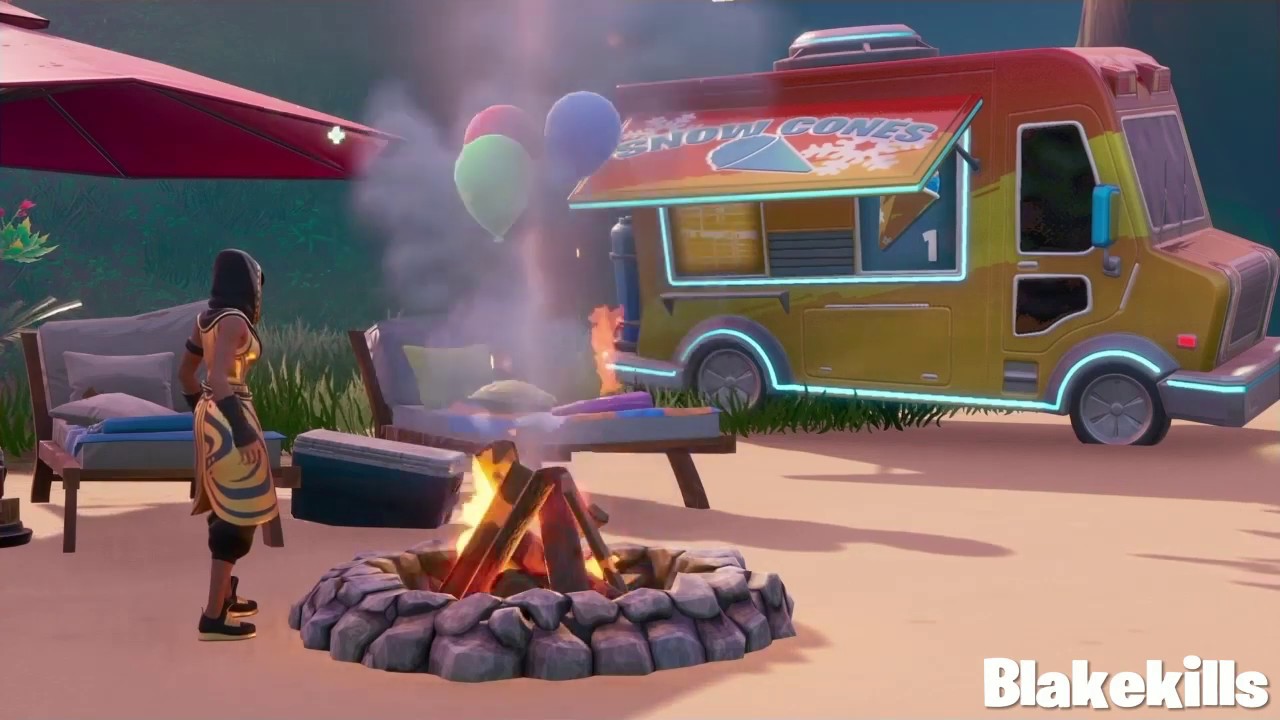 The Immortal Sands (Sandstorm's Backstory) Egyptian Theme - Fortnite Short Film - Ancient Llama