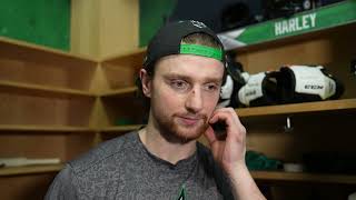 Dallas Stars Thomas Harley 5/20 Media Interview