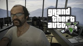 GTA 5 - TAKE OVER Fort Zancudo Army Base! Don't Get Shot Down!