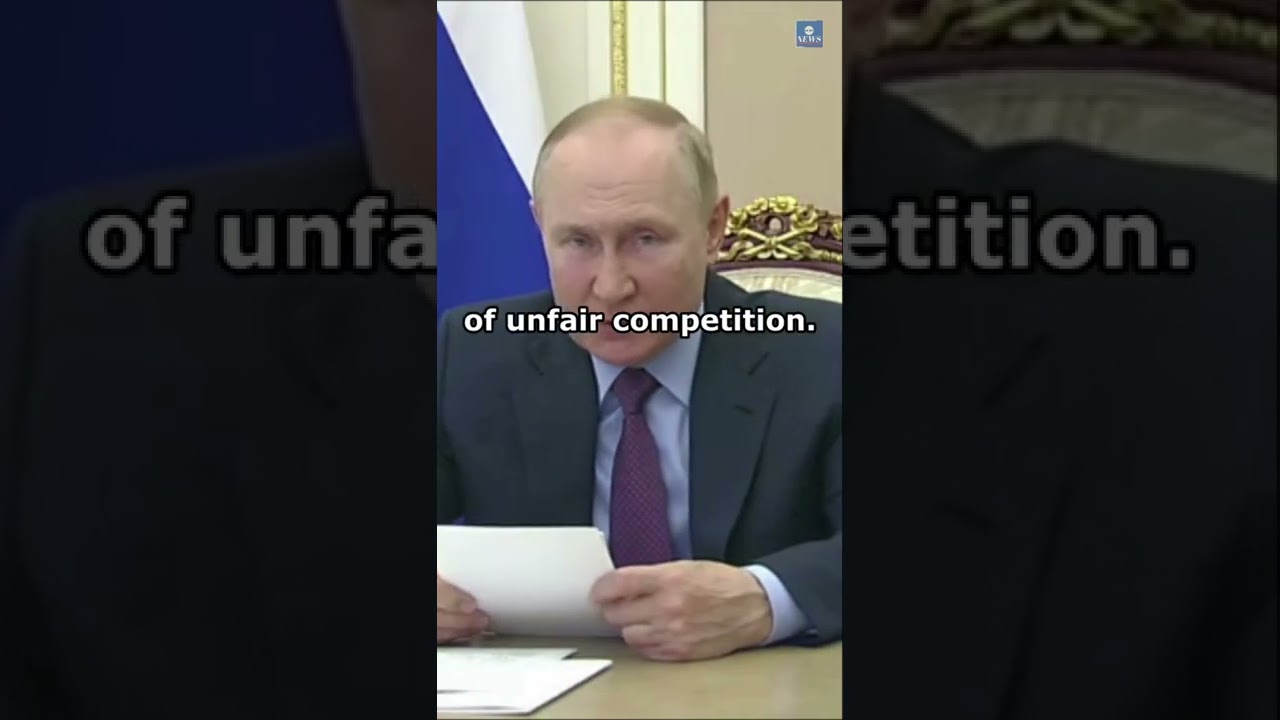 Vladimir Putin | These are attempts by western countries to restain Russian Business 