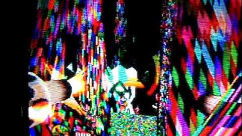 Machine Head (PS1): Glitched out Horsehead Enemies