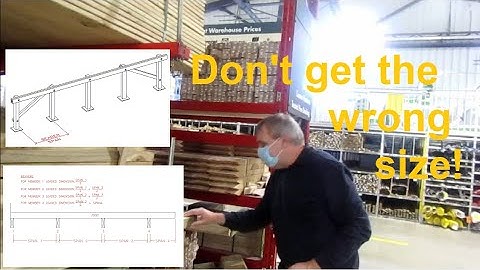 Bearers for a New Zealand Deck using NZS3604