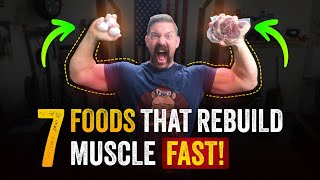 Top 7 Foods for FASTER Muscle Recovery | Coach MANdler