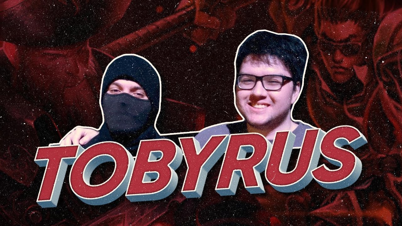 Tobias Fate & Dyrus = Tobyrus, The Unstoppable Duo - YouTube