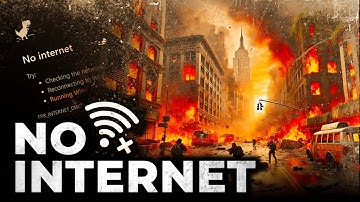 What If the INTERNET Shut Down FOREVER? - Matrix Mazes