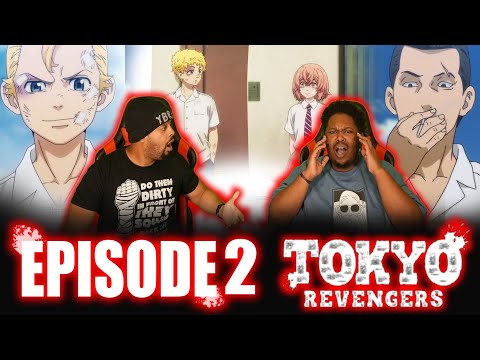 FINALLY FIGHTS BACK! Tokyo Revengers Reaction Episode 2