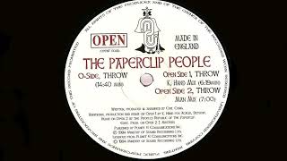 The  paperclip people - Throw - disco