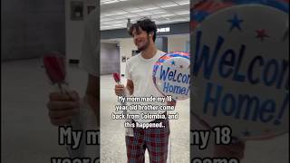 My Mom Made My 18 Year Old Brother Come Back From Colombia, And This Happened..