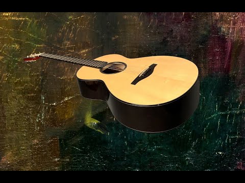 Lars Rasmussen R 13 African Blackwood Guitar at GuitarGal.com