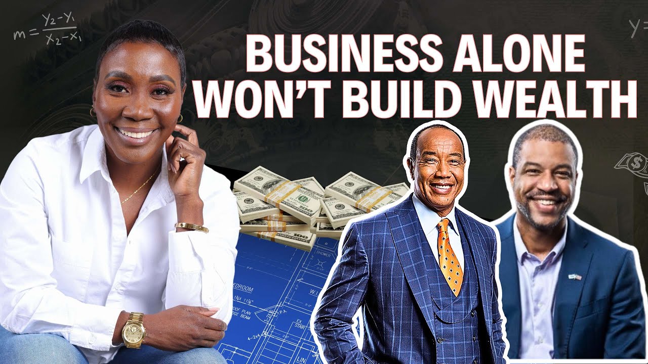 Why Business Alone Won't Build Lasting Wealth - YouTube
