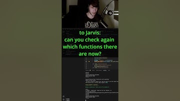 Jarvis getting to know itself #chatgpt #programming #python #ai #coding #twitch #highlights #clips