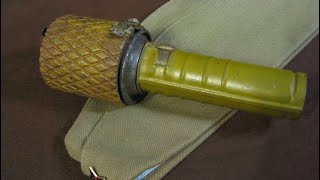 картинка: Граната РГД-33 (Soviet grenade RGD-33)