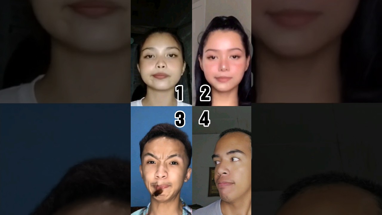 1, 2, 3, or 4 - M to the B with 