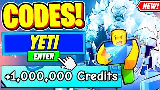 ⚠️New⚠️ ALL WORKING YETI UPDATE CODES For Survive Zombie Arena - Roblox Survive Zombie Arena Codes
