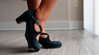 Flamenco Footwork Improvisation | Following the Compás