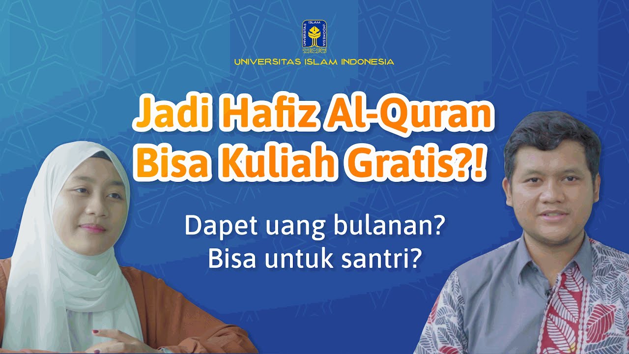Santri dan Hafiz Bisa Dapat Beasiswa di UII?? Cek Selengkapnya di Sini!