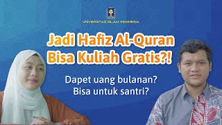 Can Islamic Students and Hafiz (Memorists) Get Scholarships at UII? Check Out the Details Here!