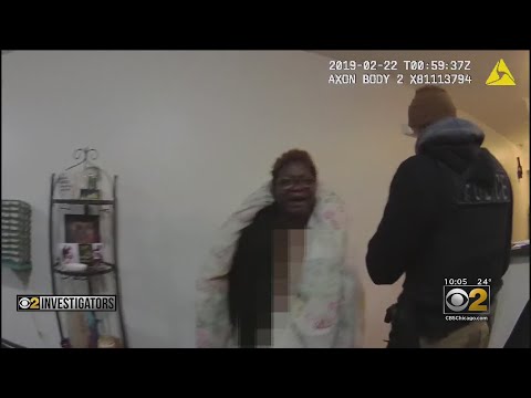 Body Camera Video Shows Police Handcuff Innocent, Naked Woman During Wrong Raid