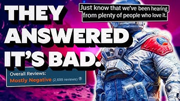 Bethesda Responds to the Starfield DLC Criticism, talks about moving to Unreal Engine for Future.