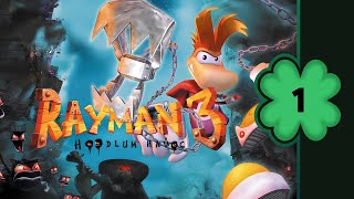 LUCKYRiCK - Rayman 3: Hoodlum Havoc (PART 1)