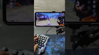 Free Fire Gaming Keyboard|⌨️🖱📱 #freefire​ #mixpro​ #geekgamer​ #keyboardmousefreefire​‎