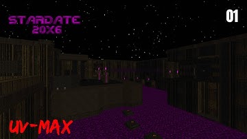 Doom II: Stardate 20x6 - Map 01: Amethyst II UV-Max