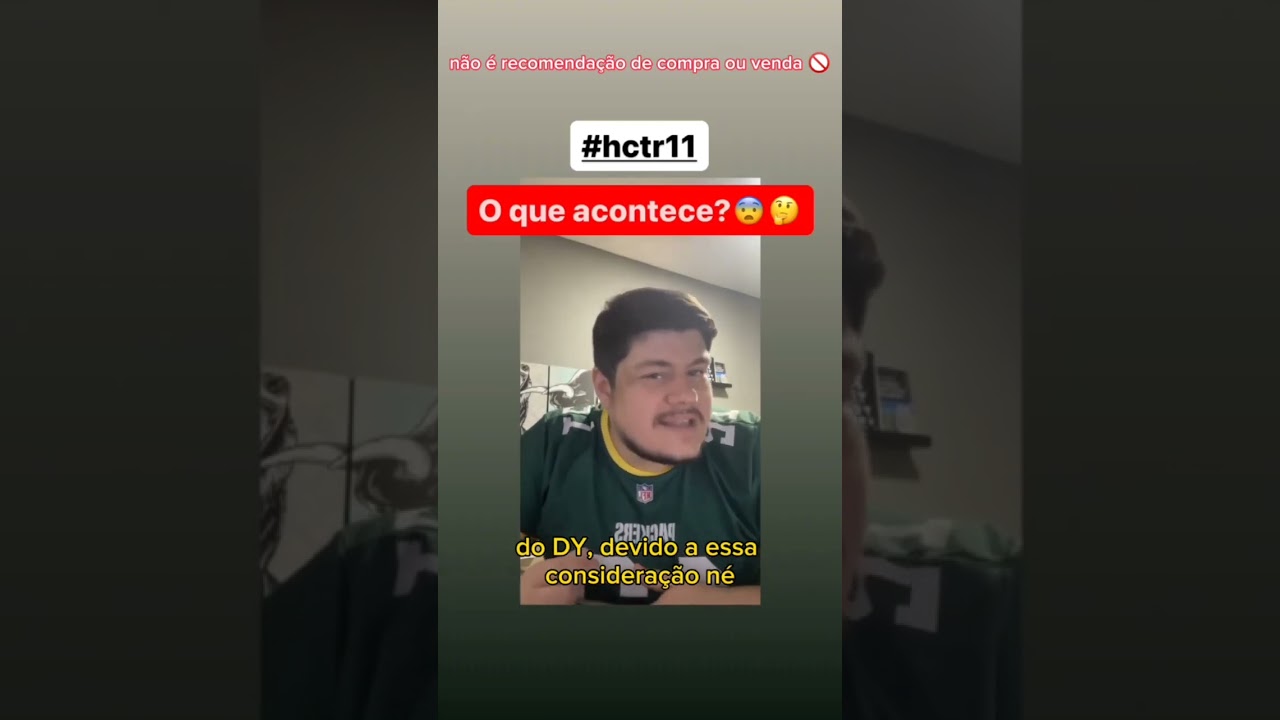 Hectare -19,57% !! faliu !? O que aconteceu 