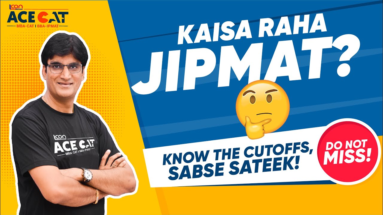 JIPMAT 2023 Analysis: Difficulty Level, Cutoffs, & What to Expect Next 