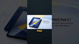 La Poco Pad C1 pourrait devenir LA tablette à moins de 200€ 🔥 #pocopadc1 #poco #xiaomi