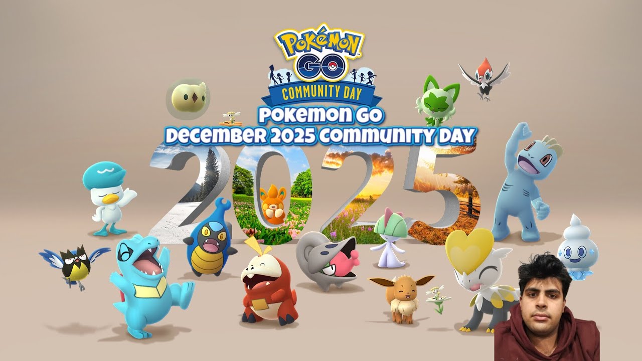 Pokémon GO December 2025 Community Day - YouTube