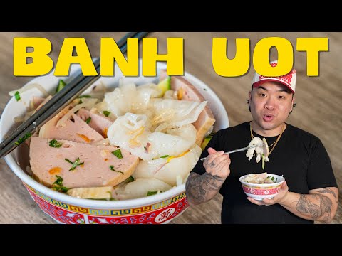 How To Make Vietnamese Rice Noodles