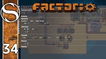 #34 Helmod - Factorio Seablock - Factorio Seablock Gameplay