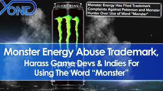 Monster Energy Harass Game Devs & Indies Who Use The Word "Monster" By Abusing Trademark Complaints screenshot 5