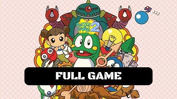 Aca Neogeo: Puzzle Bobble 2 Full Game Walkthrough Gameplay (No Commentary) (Arcade Archives)