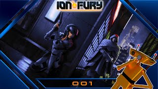 [Walk Through] Ion Fury - The all seeing Eye - 01 [Linux]