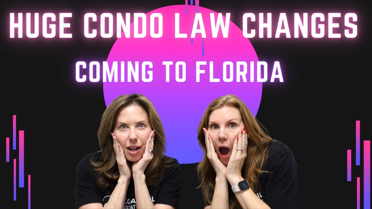 Huge Changes to Condo Laws in Florida YouTube