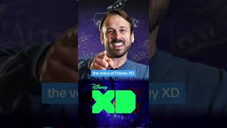 he's literally the voice of Disney XD