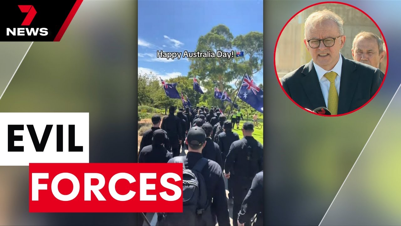 PM warns Aussies of 'evil forces' | 7NEWS